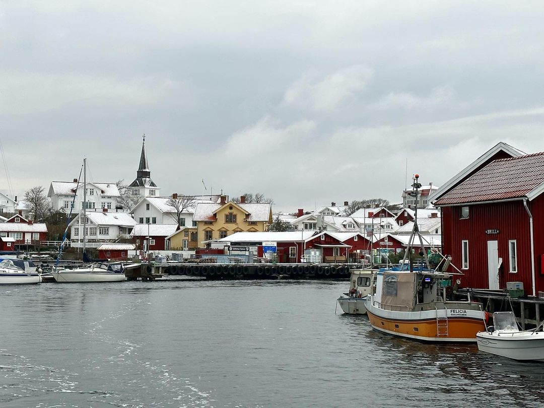 #bohuslän i #snö  #gullholmen #härmanö #orust… | 𝗼𝗿𝘂𝘀𝘁𝗸𝗼𝗺𝗺𝘂𝗻